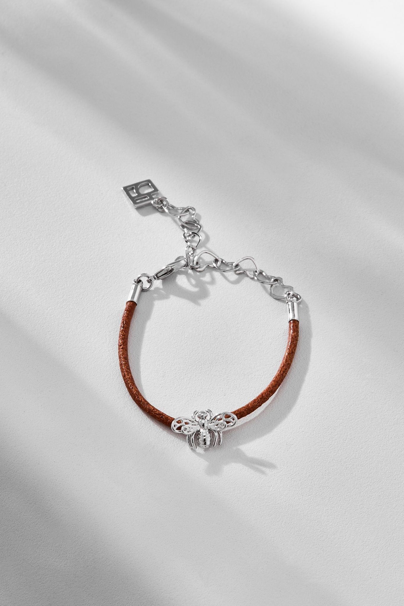 Bracciale piccola Ape in Pelle
