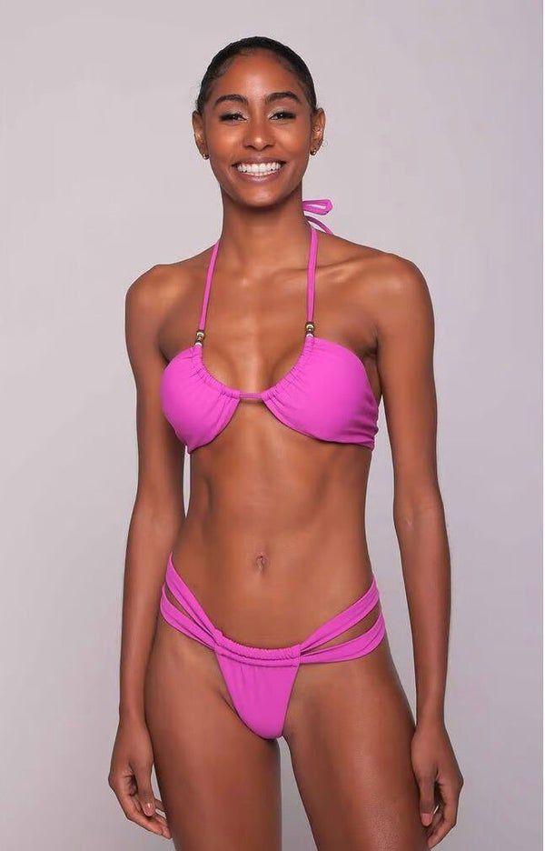Bikini a tendina rovesciata