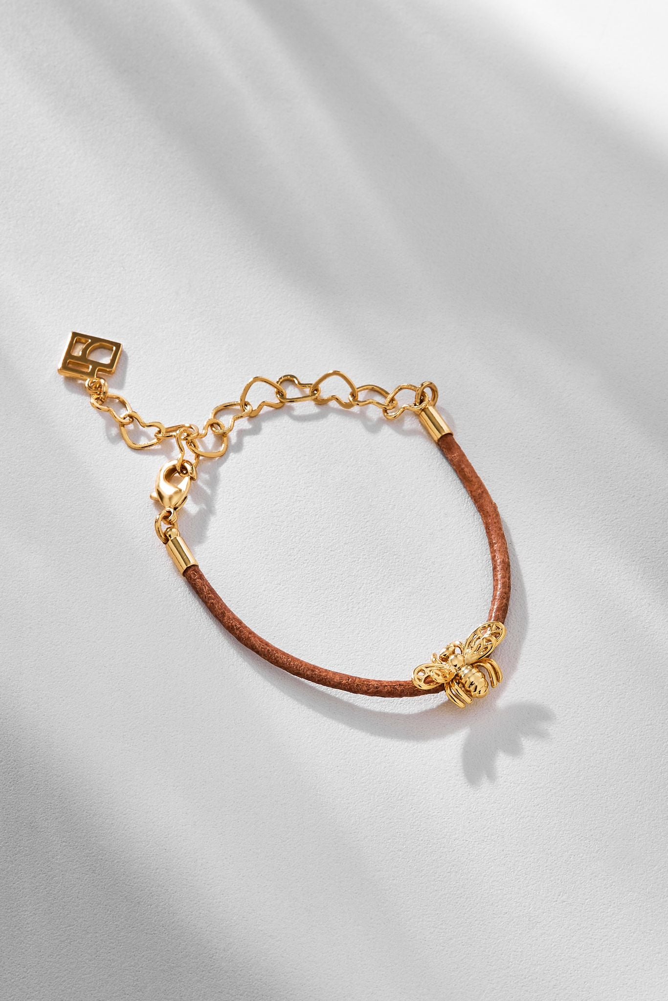 Bracciale piccola Ape in Pelle