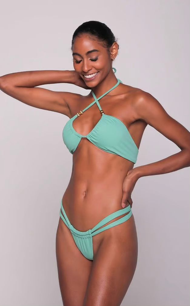 Bikini a tendina rovesciata