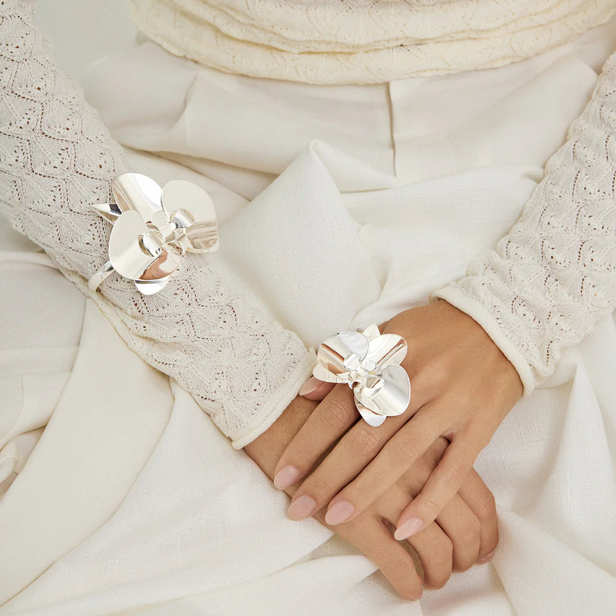Bracciale Orchidea