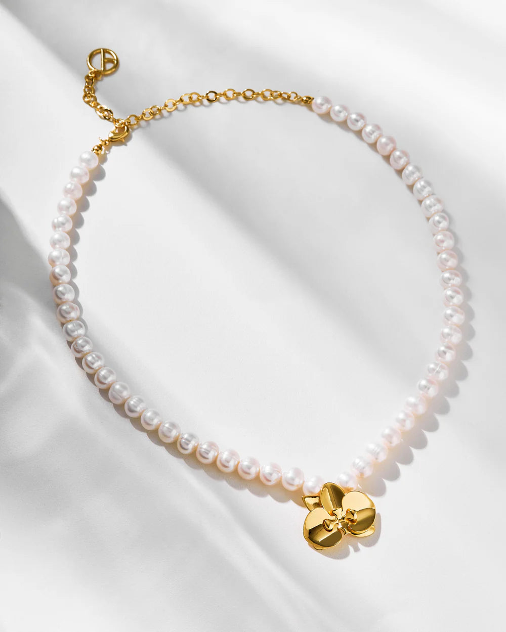 Collana Orchidea Mabe