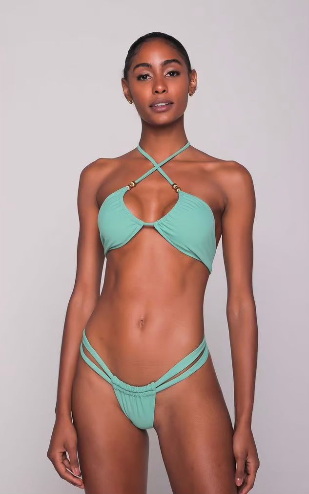 Bikini a tendina rovesciata