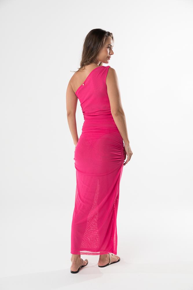 Abito rosa Tulle