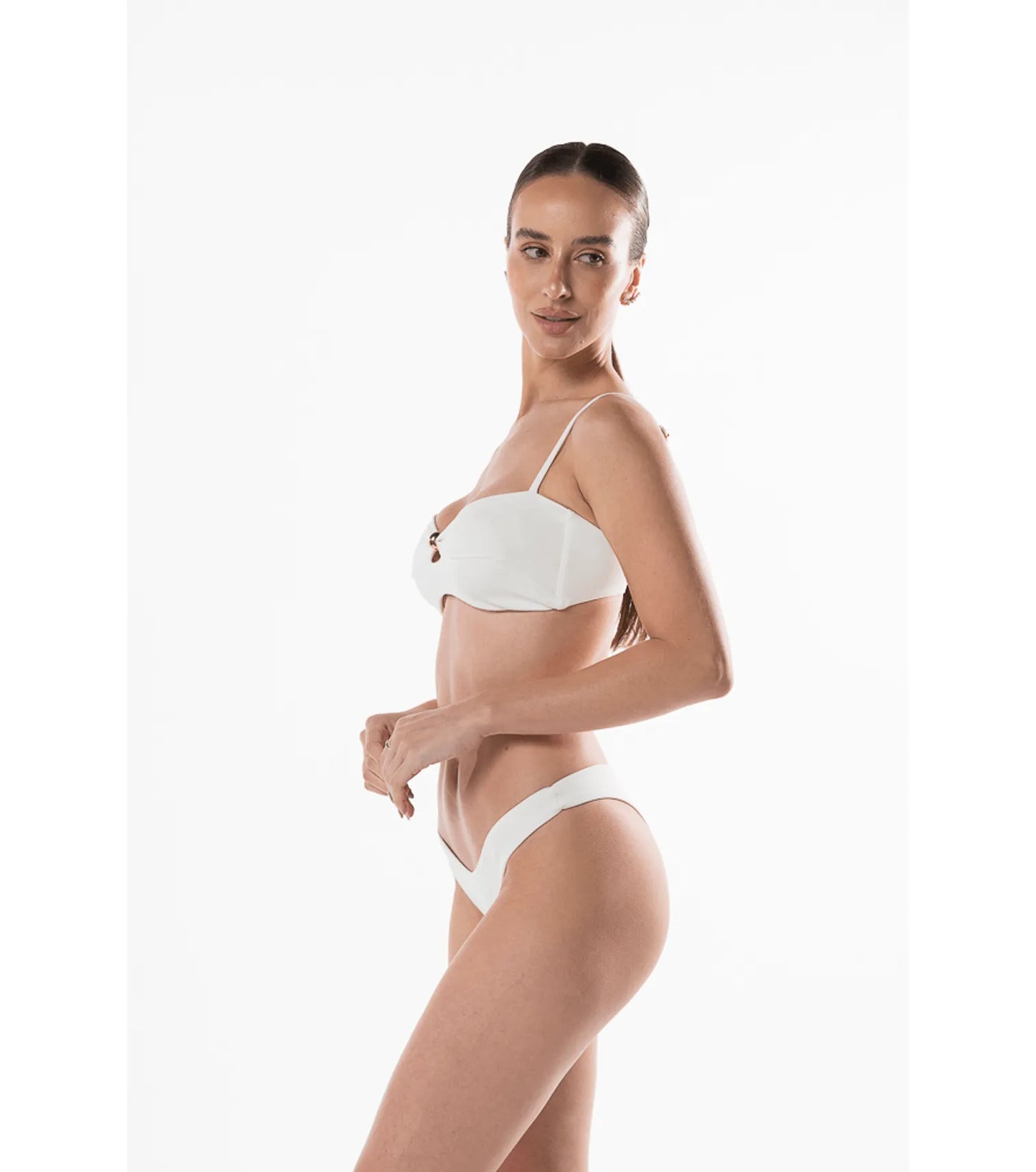 Bikini anello dorato