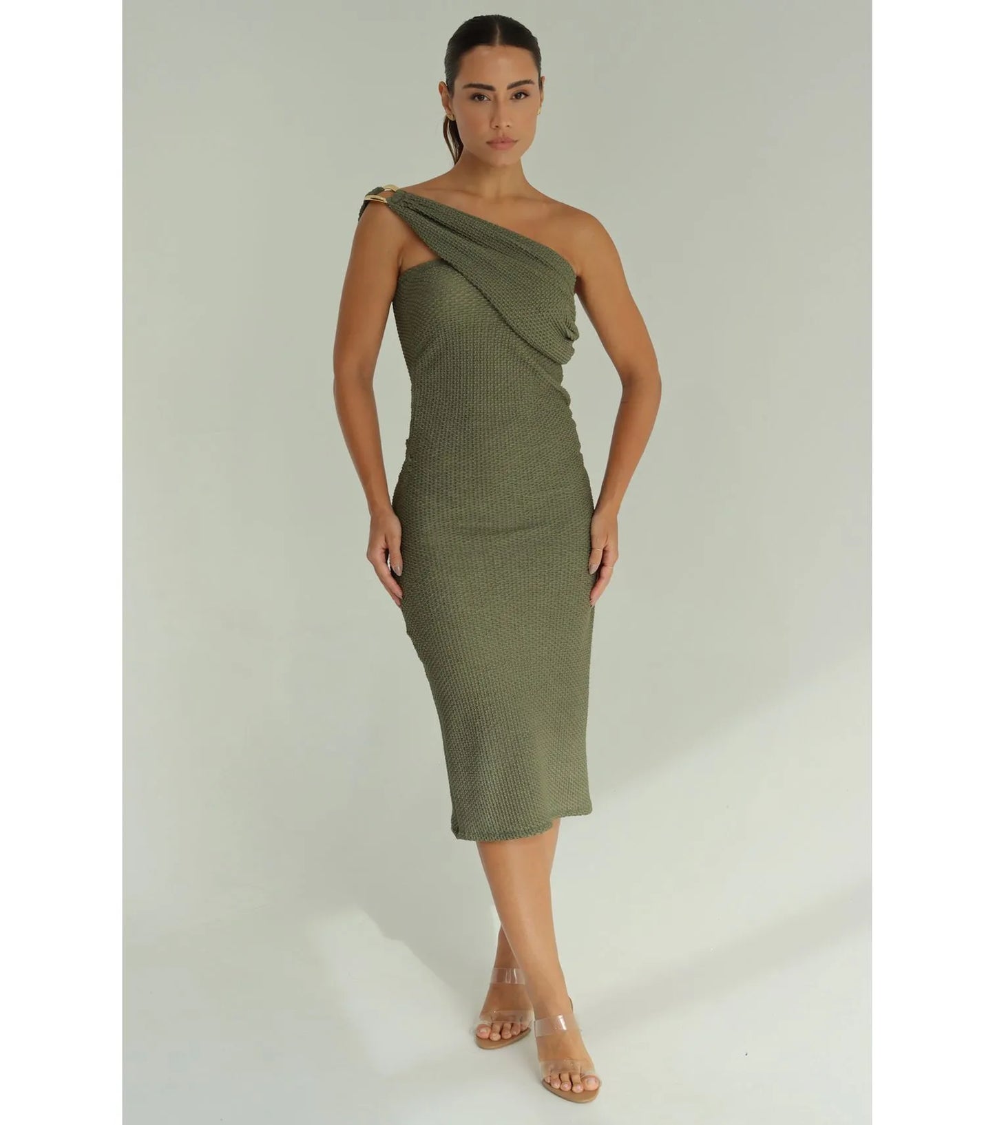 Vestito al pistacchio