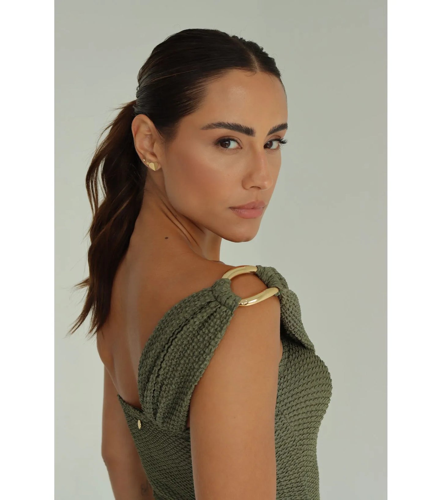 Vestito al pistacchio