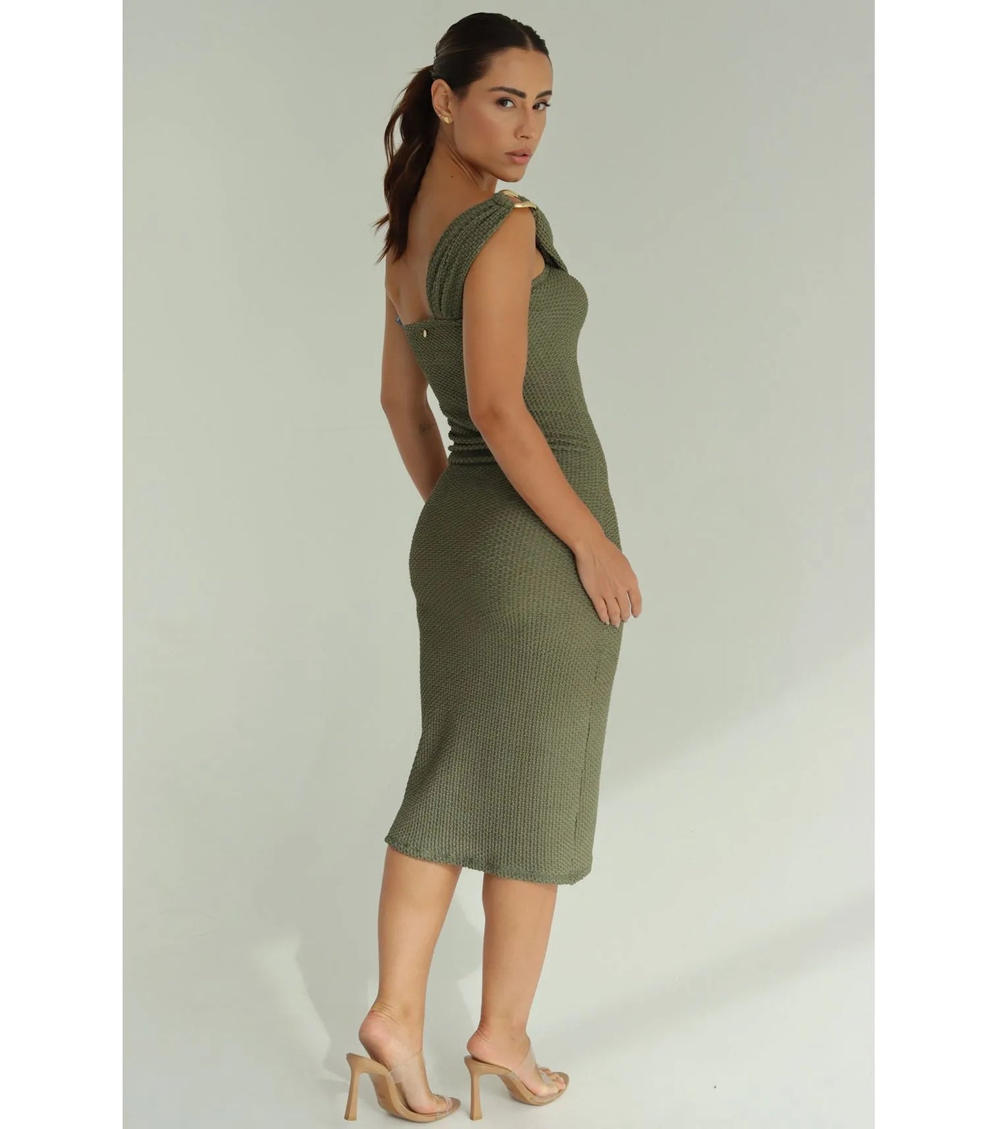 Vestito al pistacchio