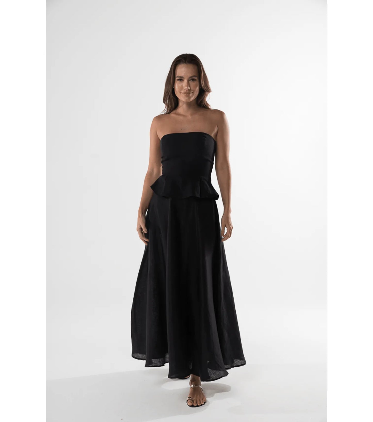 Gonna peplum