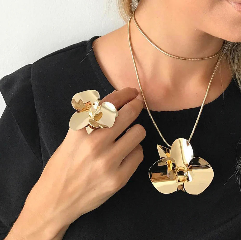 Anello orchidea