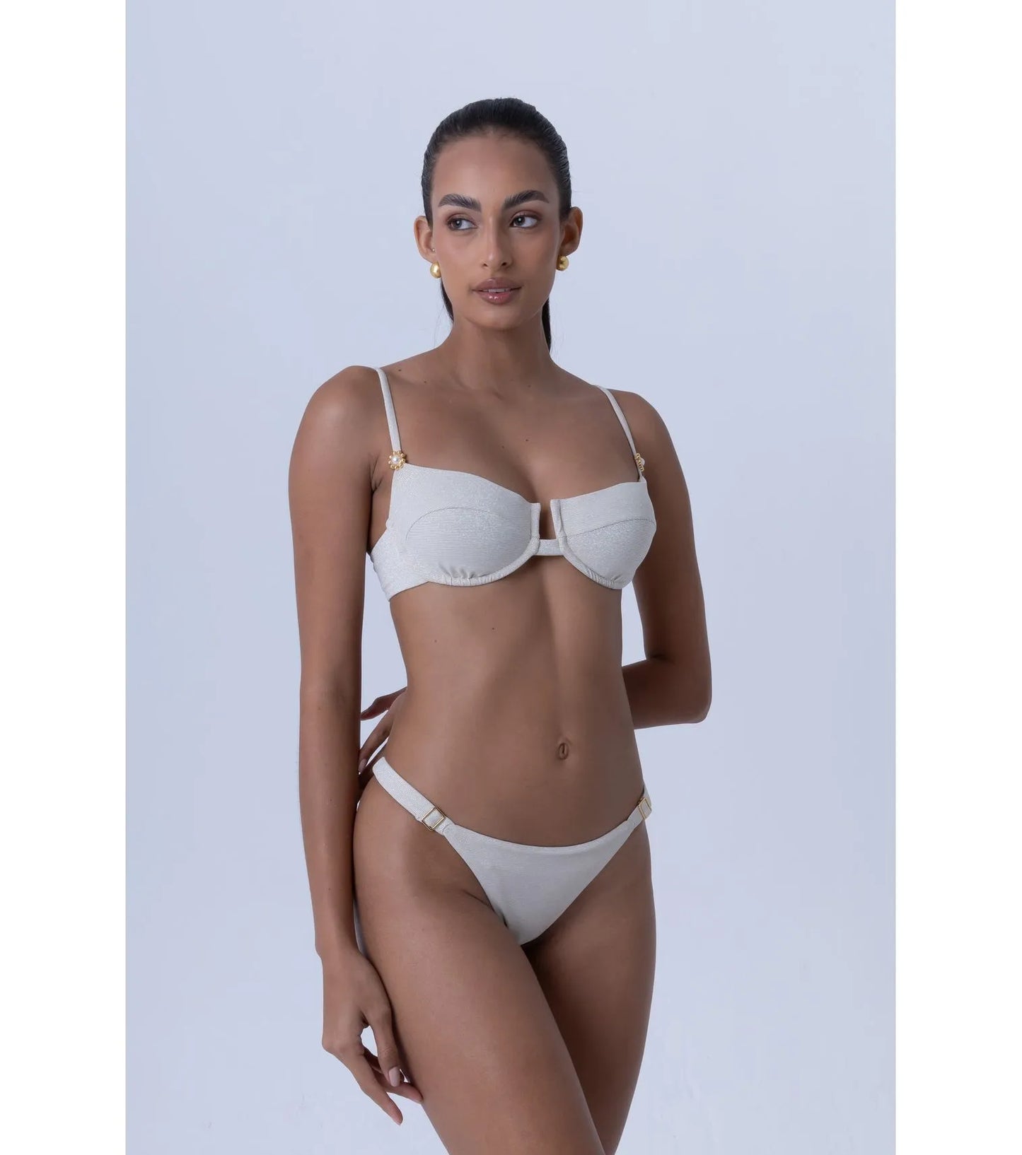 Bikini off lurex