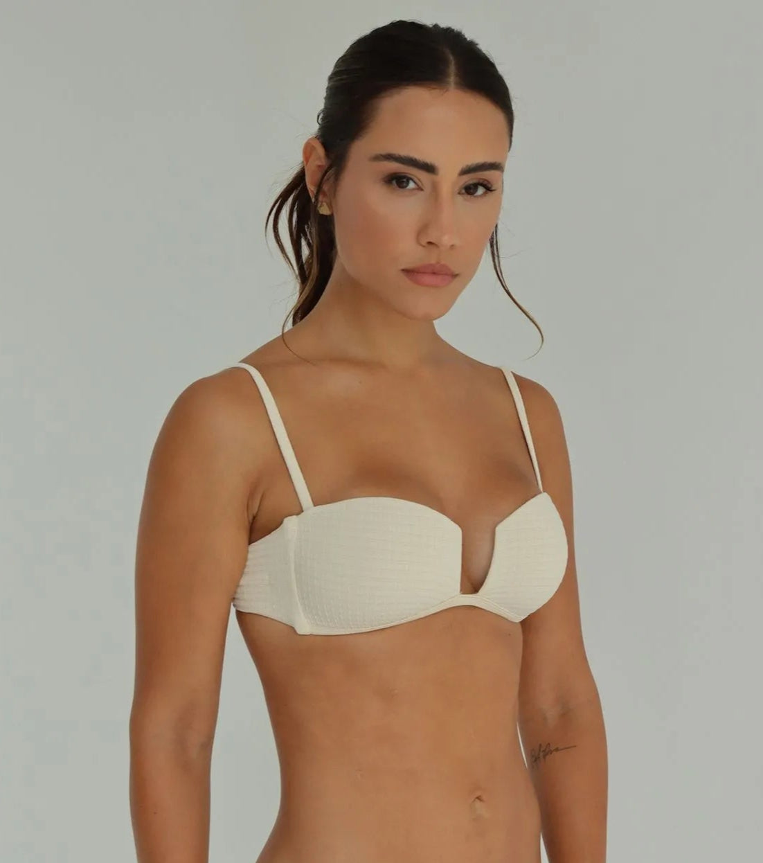 Bikini in tweed