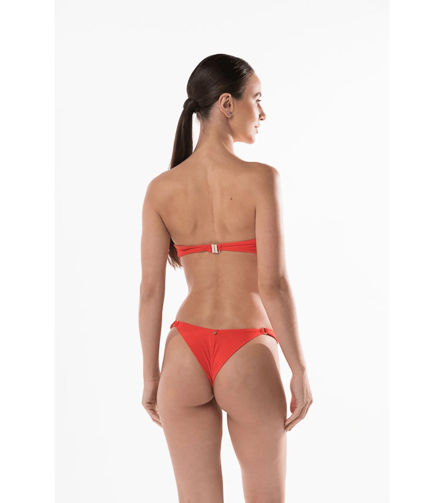 Bikini a fascia senza spalline