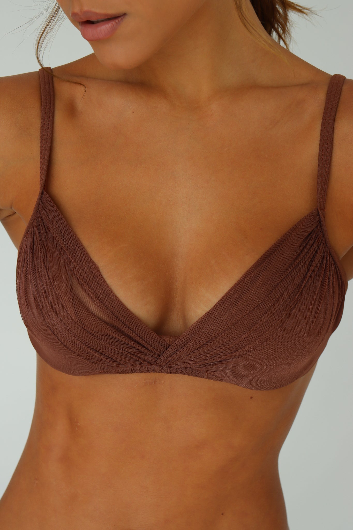 Top Bikini incrociato