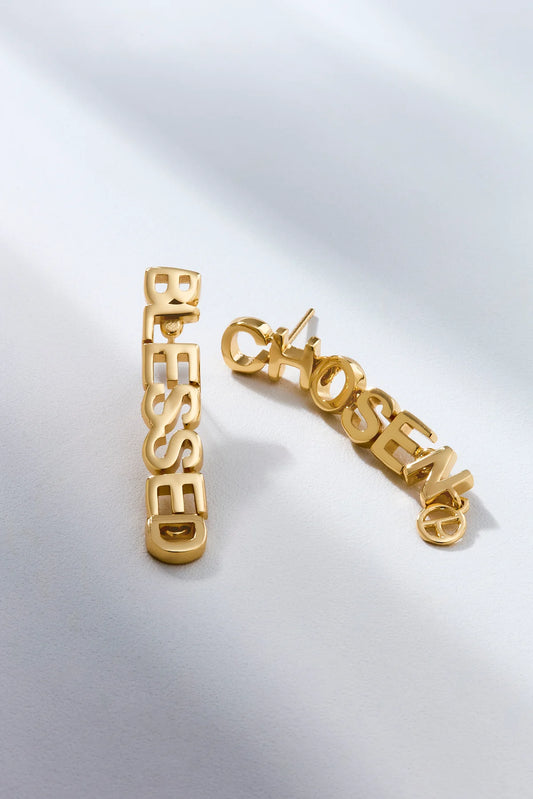 Orecchino Blessed And Chosen