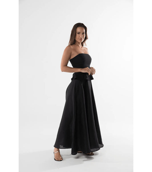 Top peplum