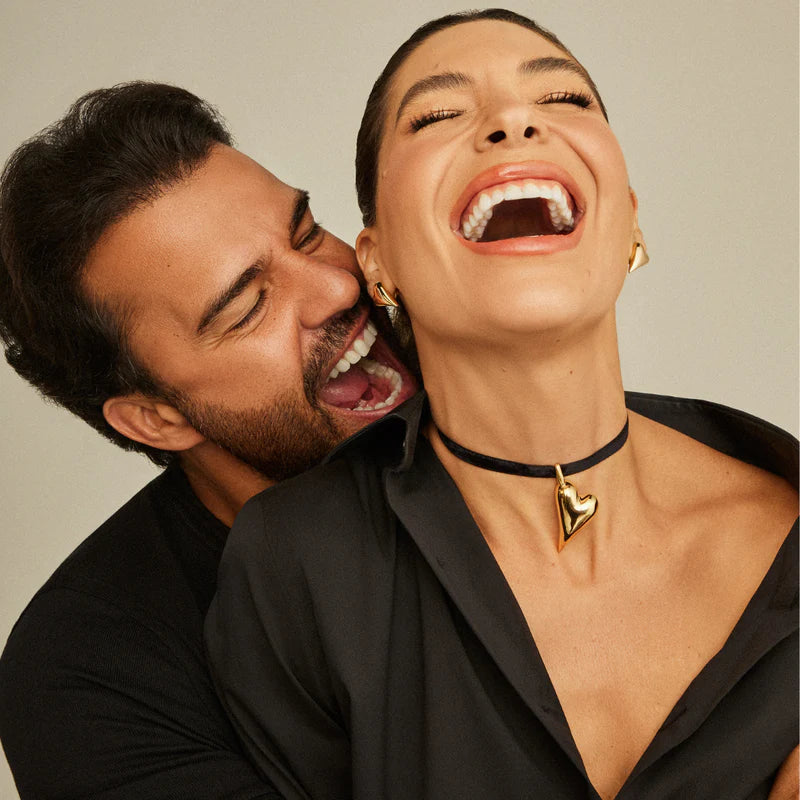Girocollo enamorado