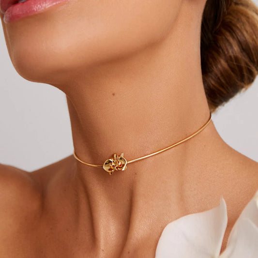 Orchidea SS Choker