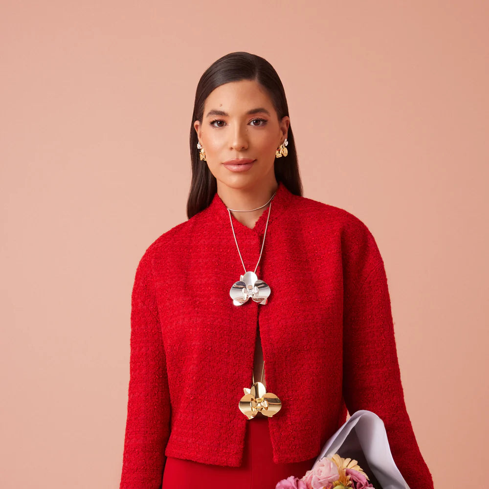 Orchid Necklace