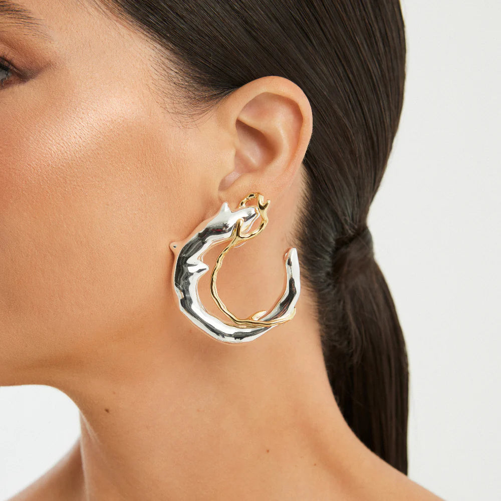 Vanessa Hoop Earring