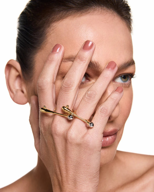Anello Gota