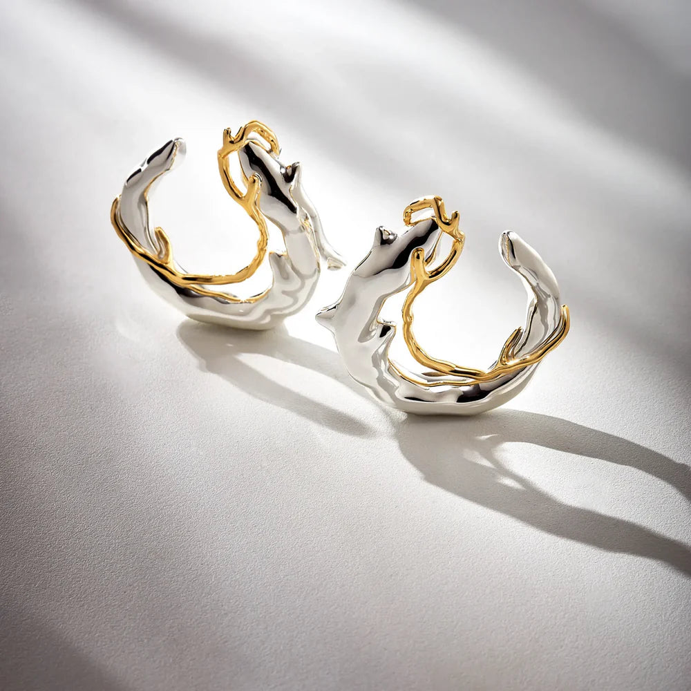 Vanessa Hoop Earring