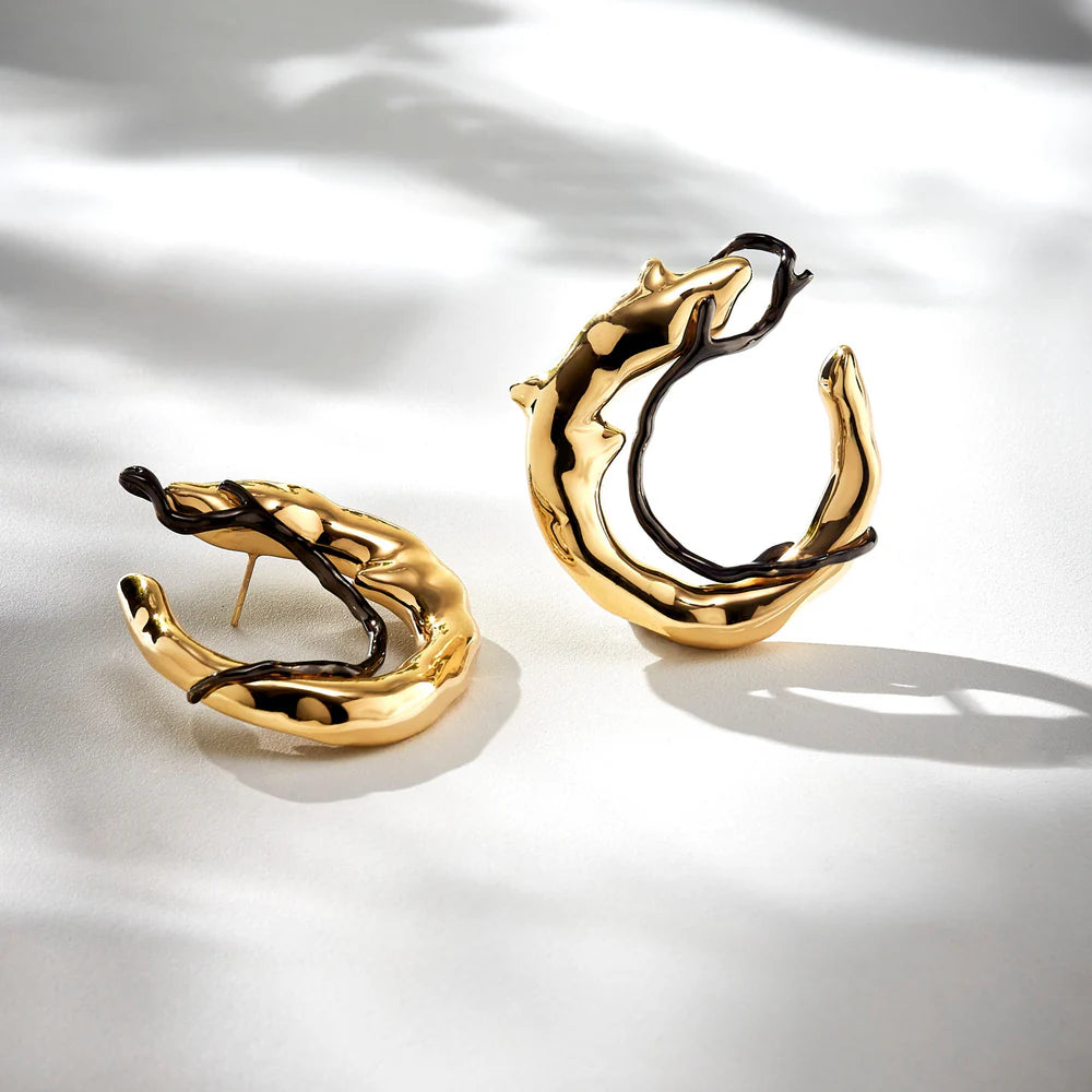 Vanessa Hoop Earring