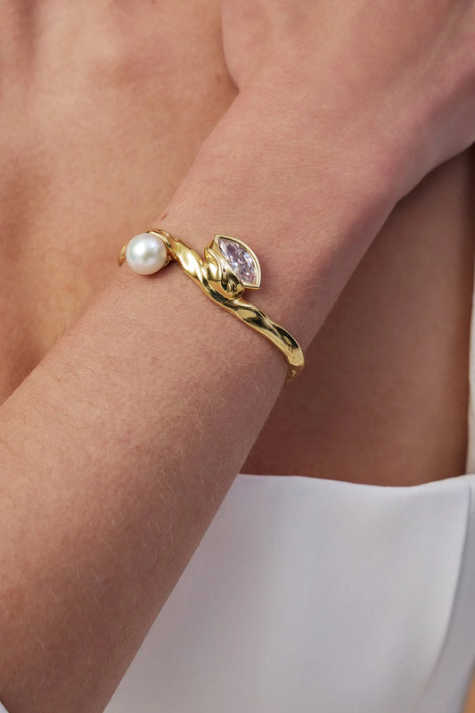 Gabrielle Bracelet - Golden Age