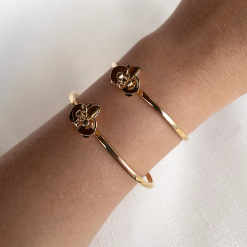 Pulseira Orquídea S.