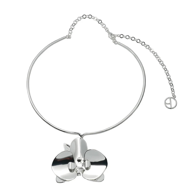 Choker  orchidea