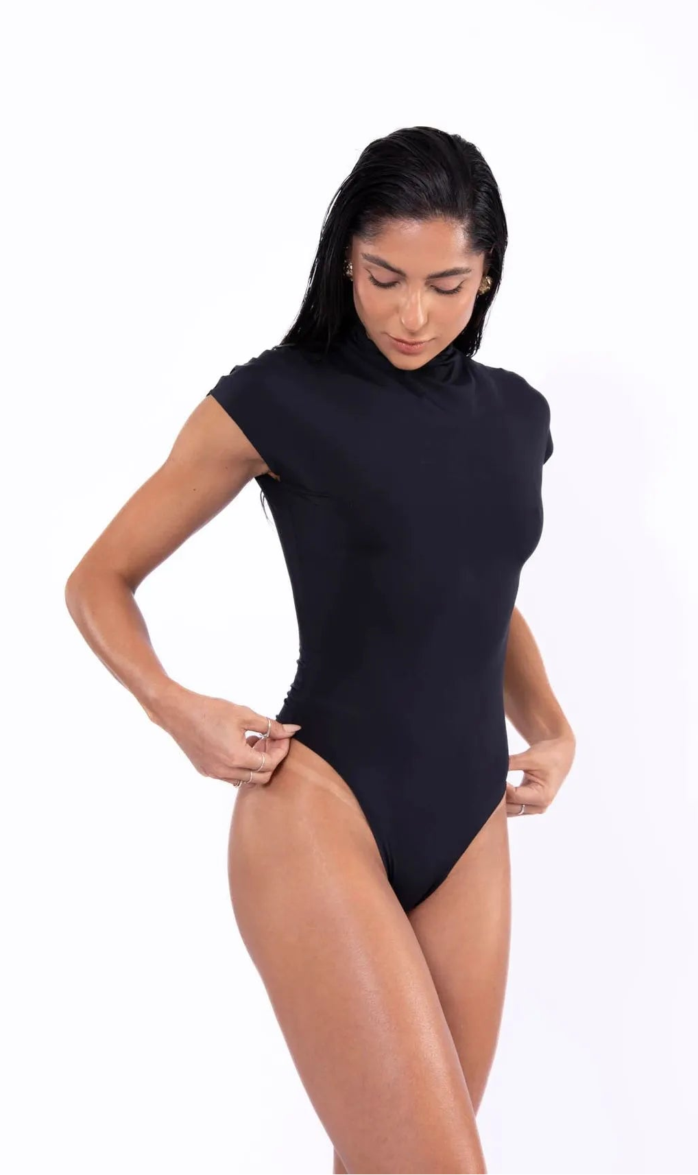 Body collo alto