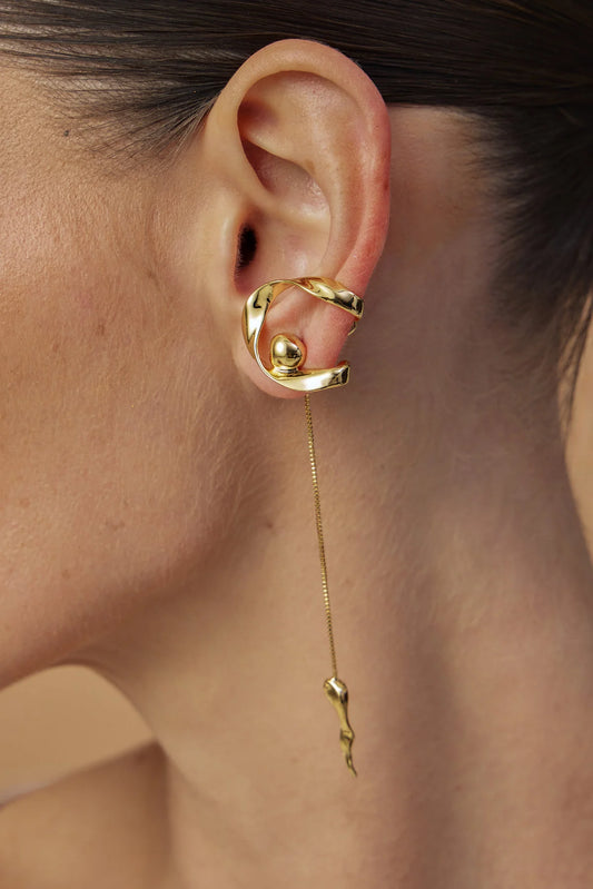 Earcuff Frida  - Golden Age
