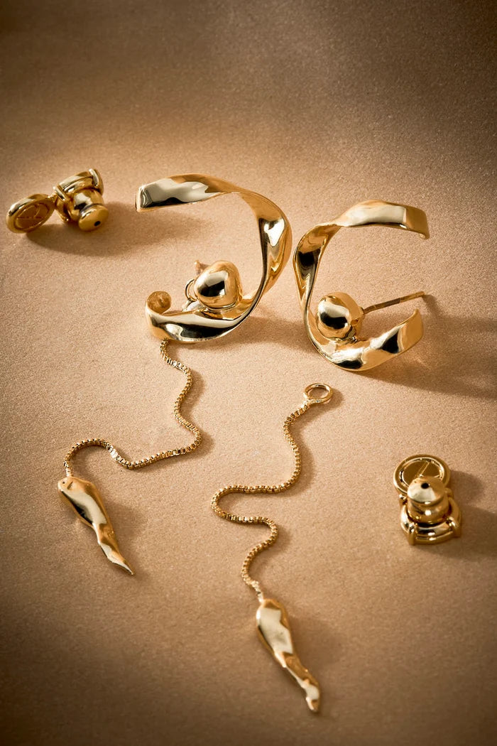 Earcuff Frida  - Golden Age
