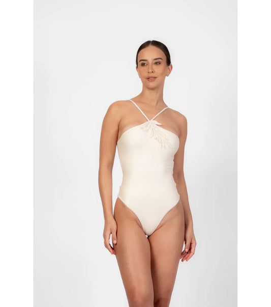 Costume intero Foglia