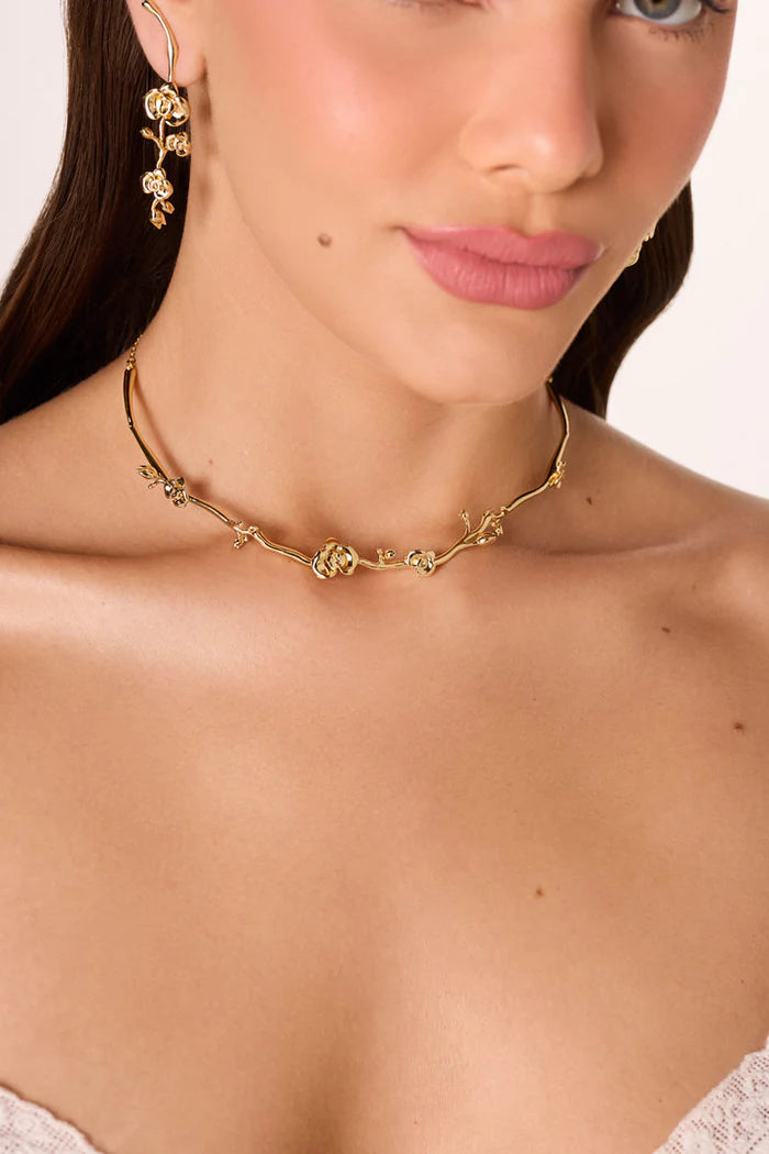 Choker Floralis