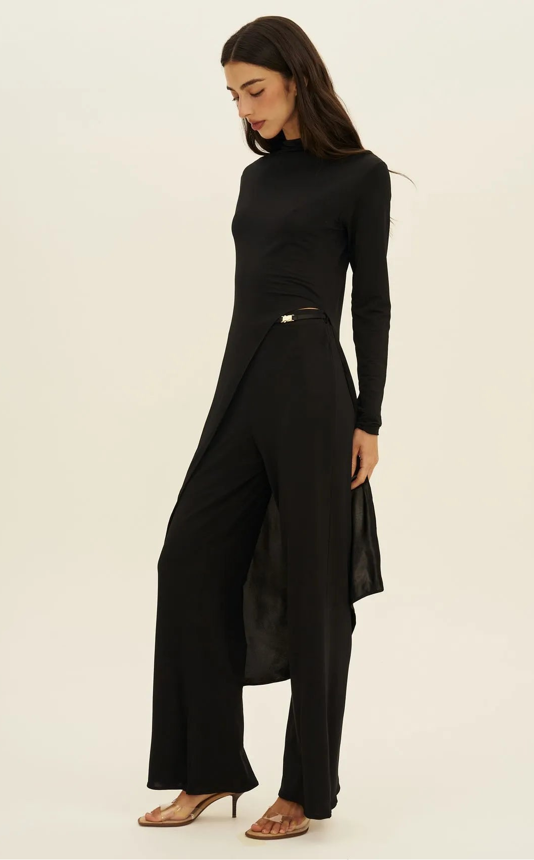 Blusa asimmetrica