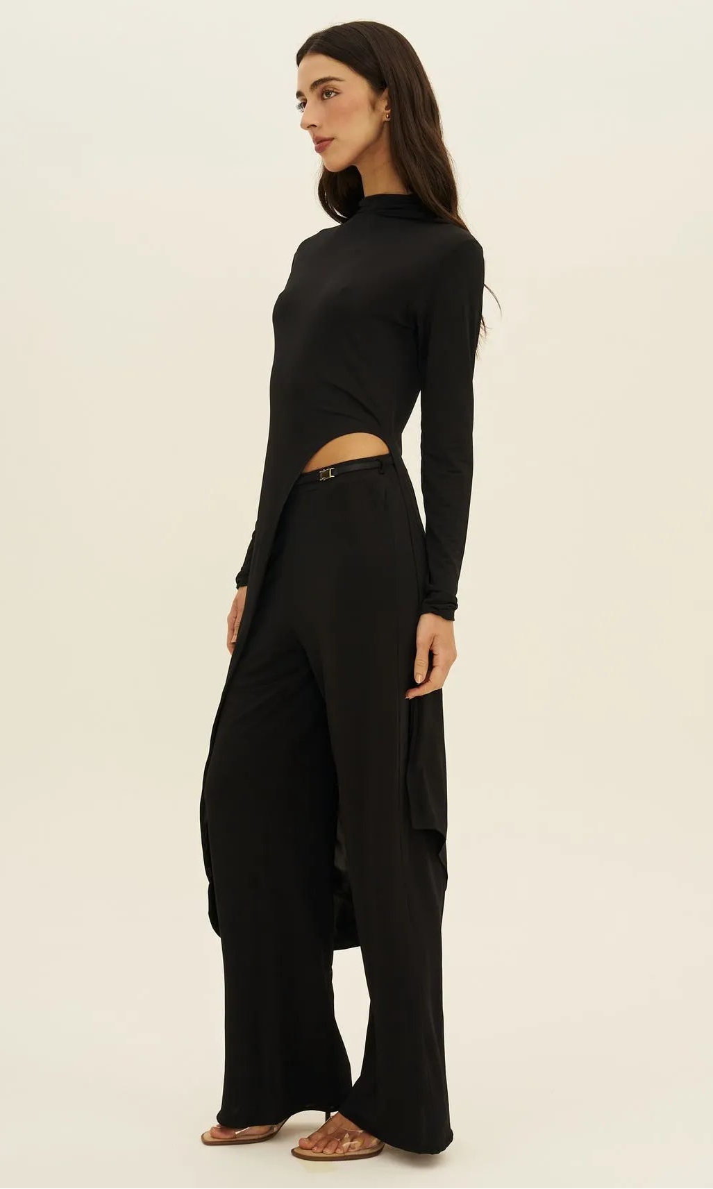 Blusa asimmetrica