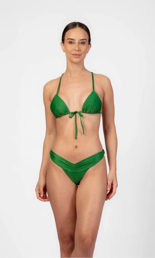 Bikini triangolo con metallo