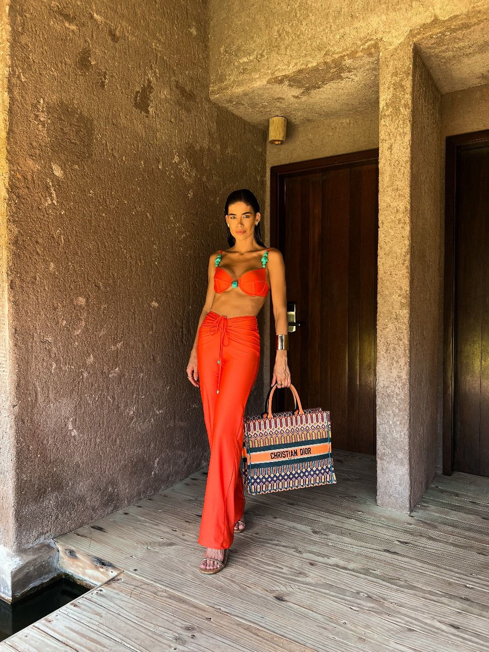 OLGA DRAPED PANTS