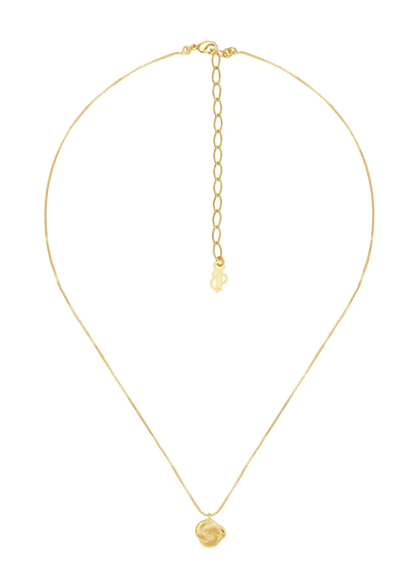 Collana con Ciondolo Nodo