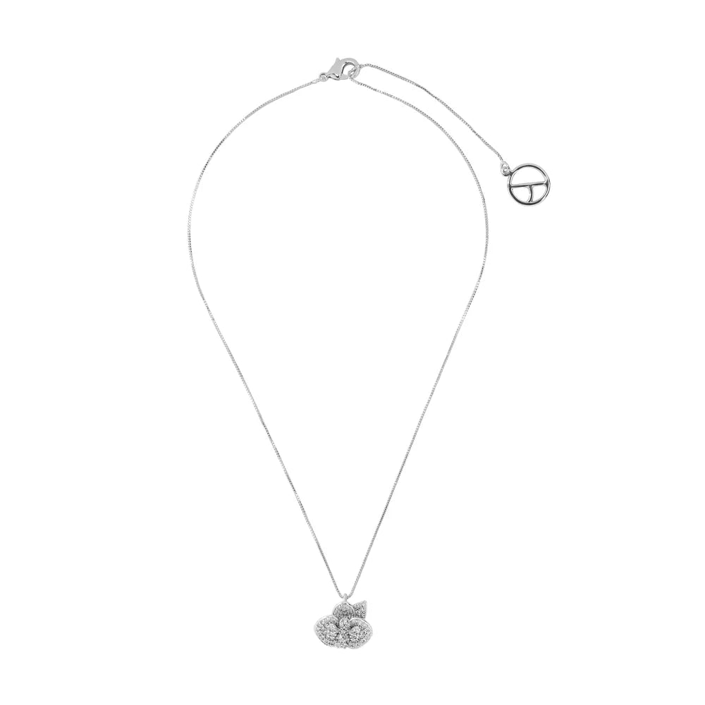 Collana Orchidea  Tempestate di Zirconi