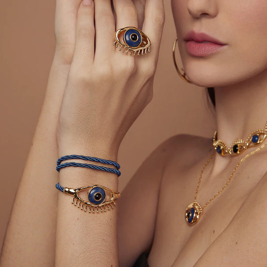 Bracciale  occhio greco