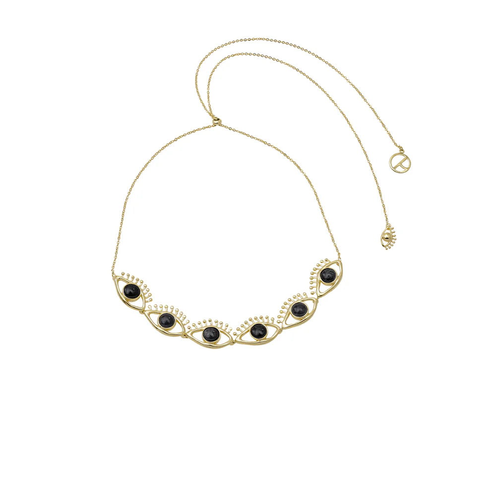 Choker occhio Greco
