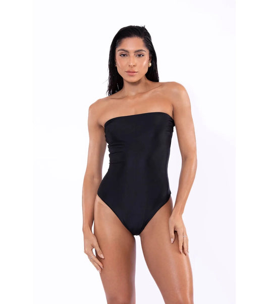 Costume intero Senza Spalline