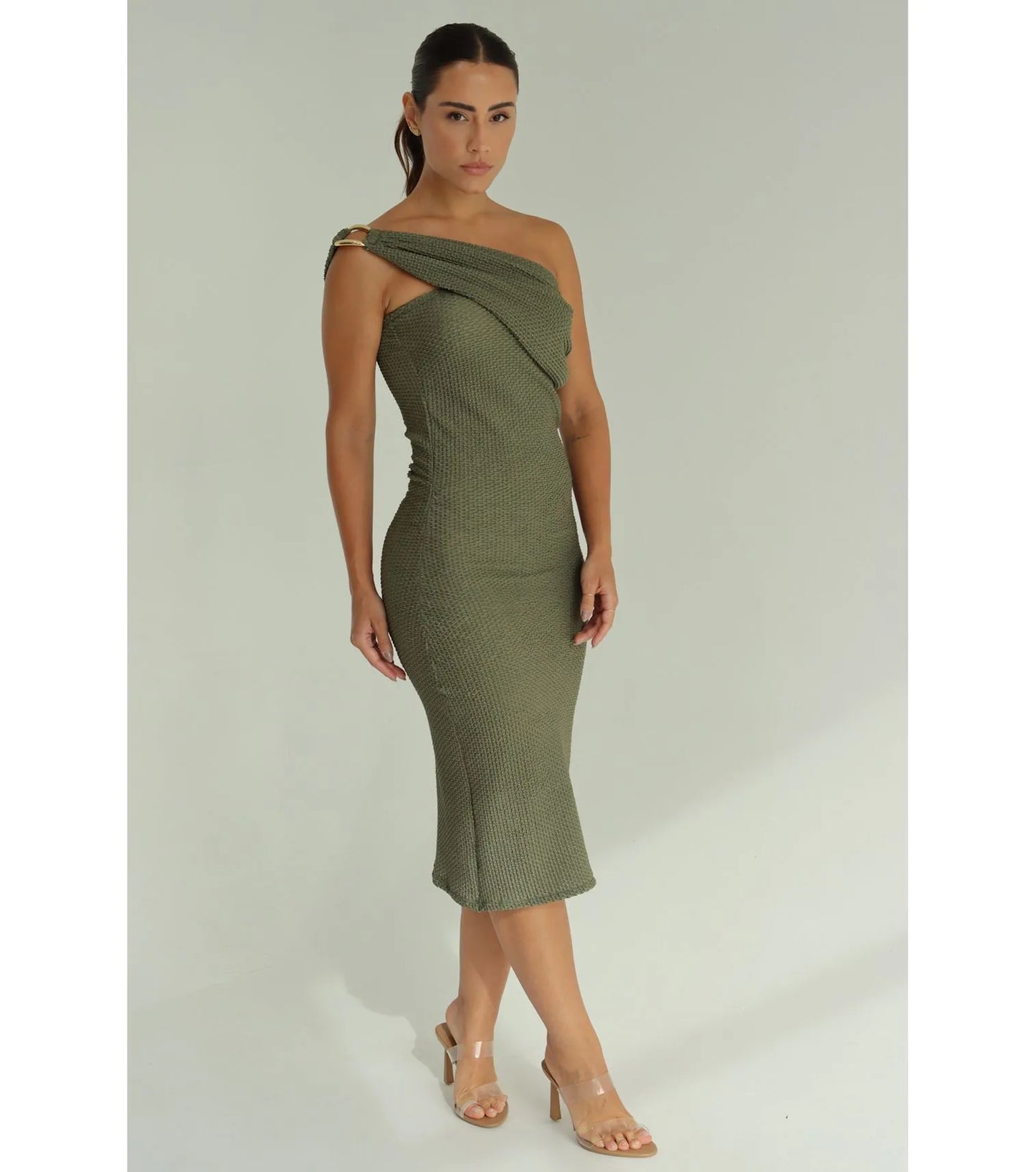 Vestito al pistacchio