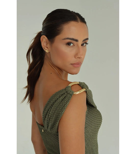 Vestito al pistacchio