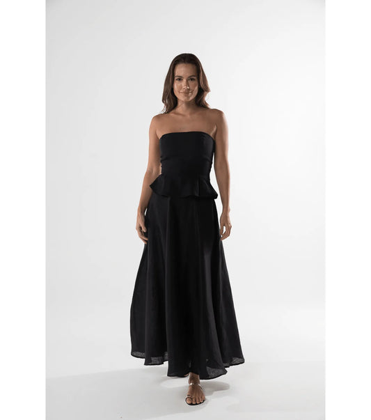 Gonna peplum
