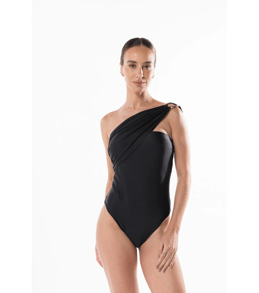 Costume intero a fascia con cerchio