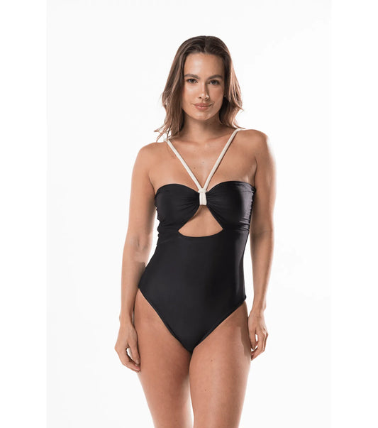 Costume da bagno con cordino