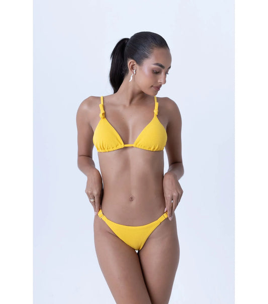 Bikini triangolo con fiocco